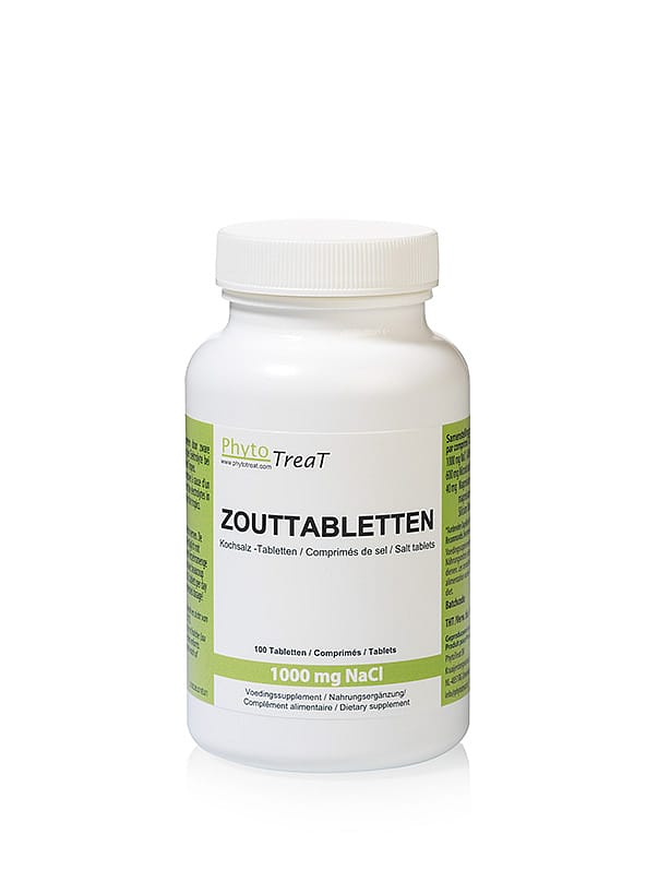 Phytotreat Zouttabletten 1000 mg 100 tabletten