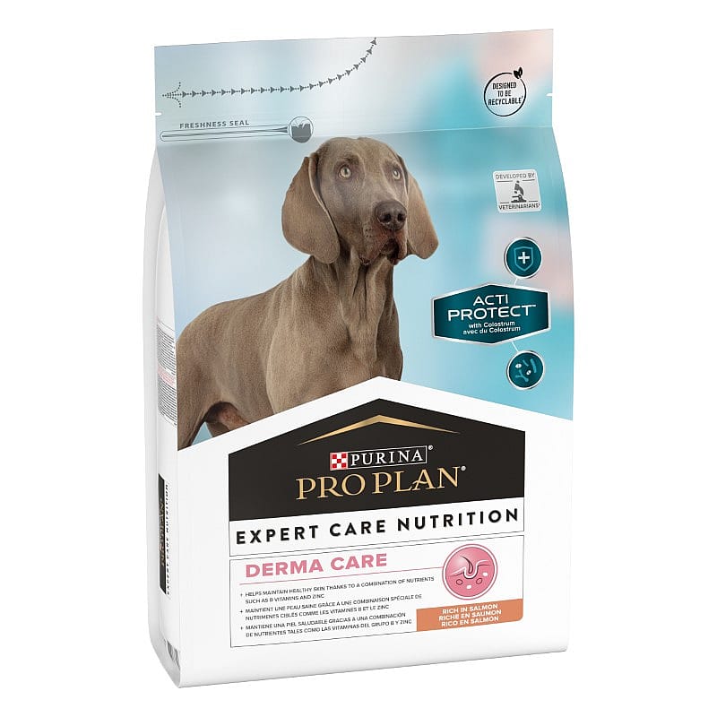 Purina Pro Plan Expert Care Dog Derma Hondenvoer Salmon