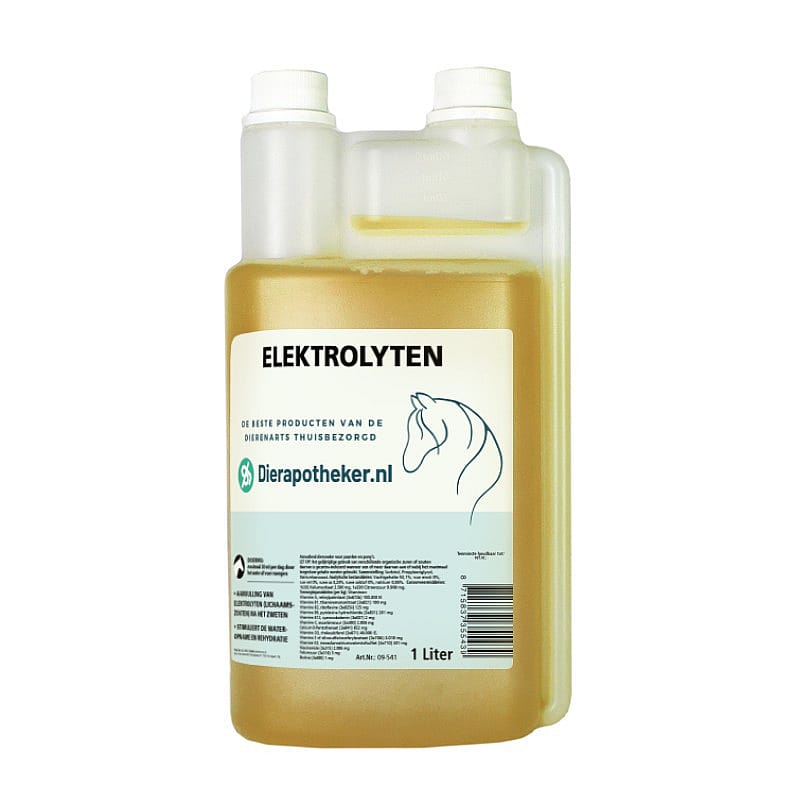 Dierapotheker Elektrolyten Paard 1 liter