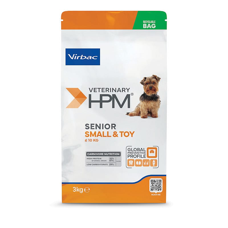 HPM Senior Small & Toy Dog 3 kg