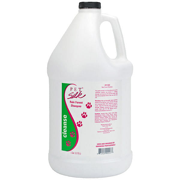 Pet Silk Rainforest 3.79 liter - Shampoo