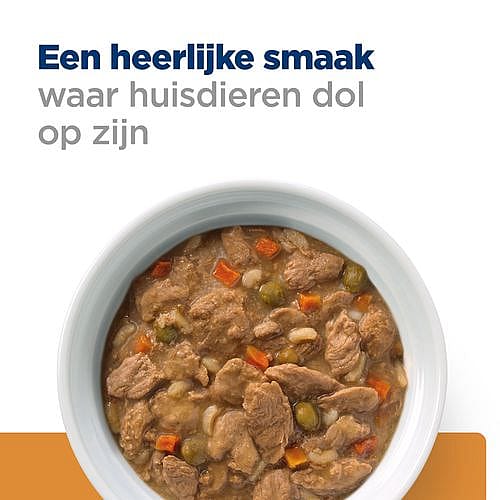 Hill's Prescription Diet KD Kidney Care Hondenvoer 12 x 354 gram stoofpotjes