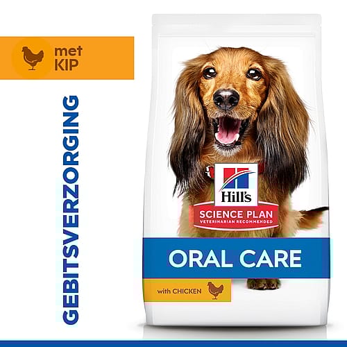 Hill's Science Plan Oral Care Adult Hondenvoer