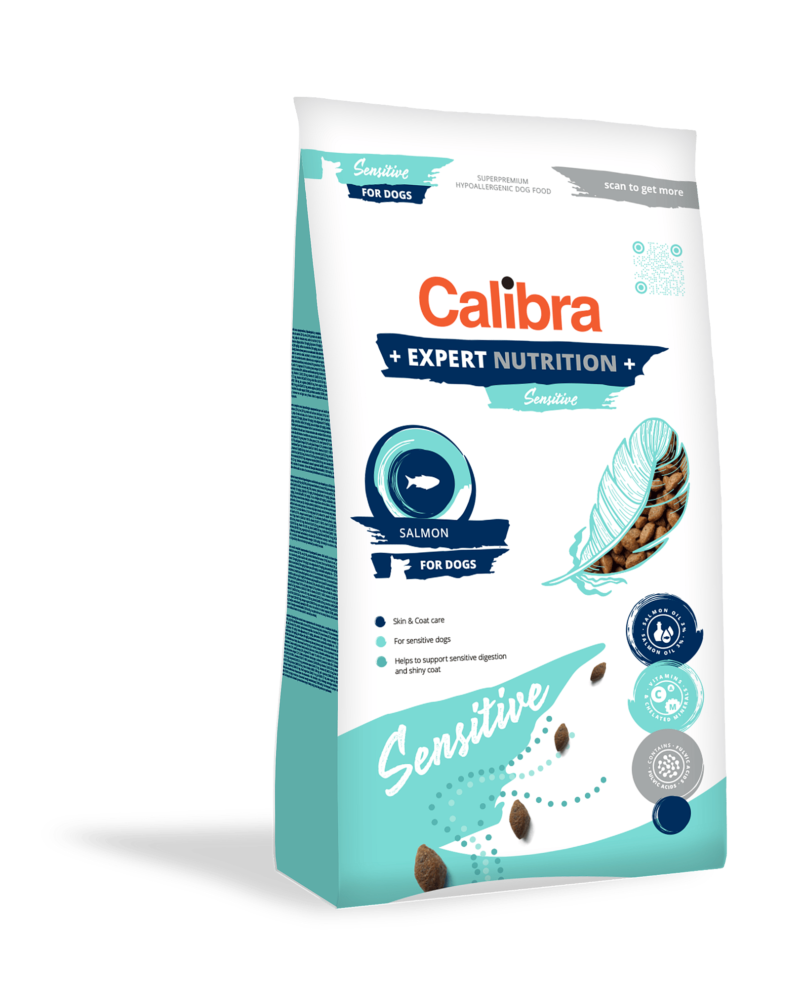 Calibra Dog Expert Nutrition Sensitive Salmon & Potato
