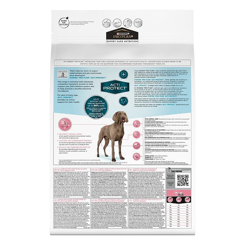 Purina Pro Plan Expert Care Dog Derma Hondenvoer Salmon
