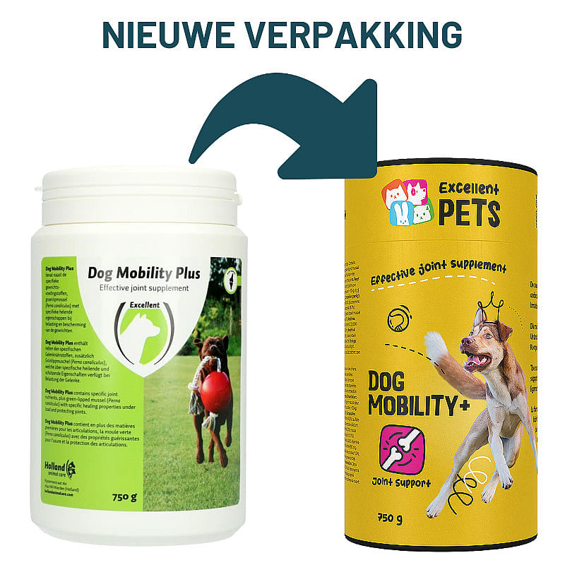 Excellent Pets Dog Mobility+ 750 gram