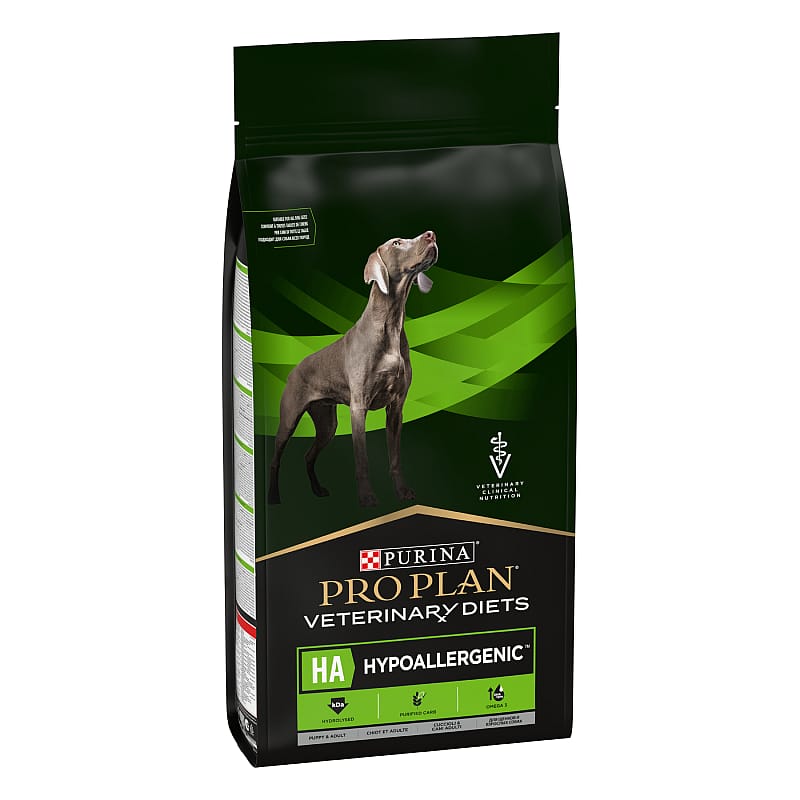 Purina Pro Plan Veterinary Diets Canine HA Hypoallergenic Hondenvoer