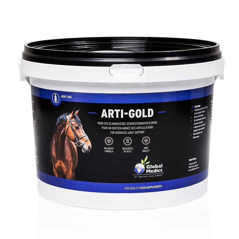 Global Medics Arti Gold Gewrichten Paard