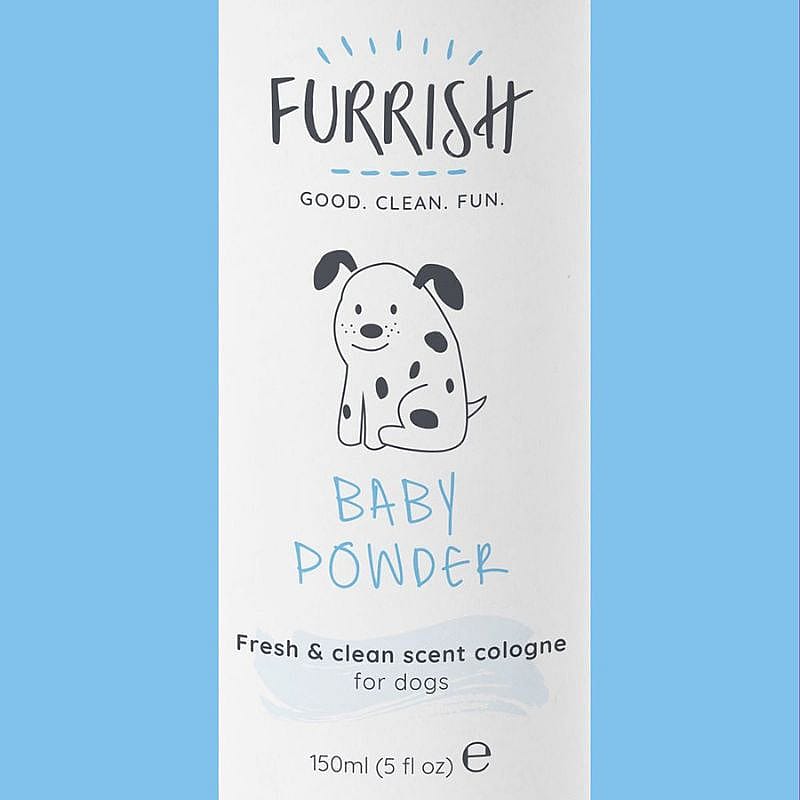 Furrish Baby Powder Cologne 150 ml Hond