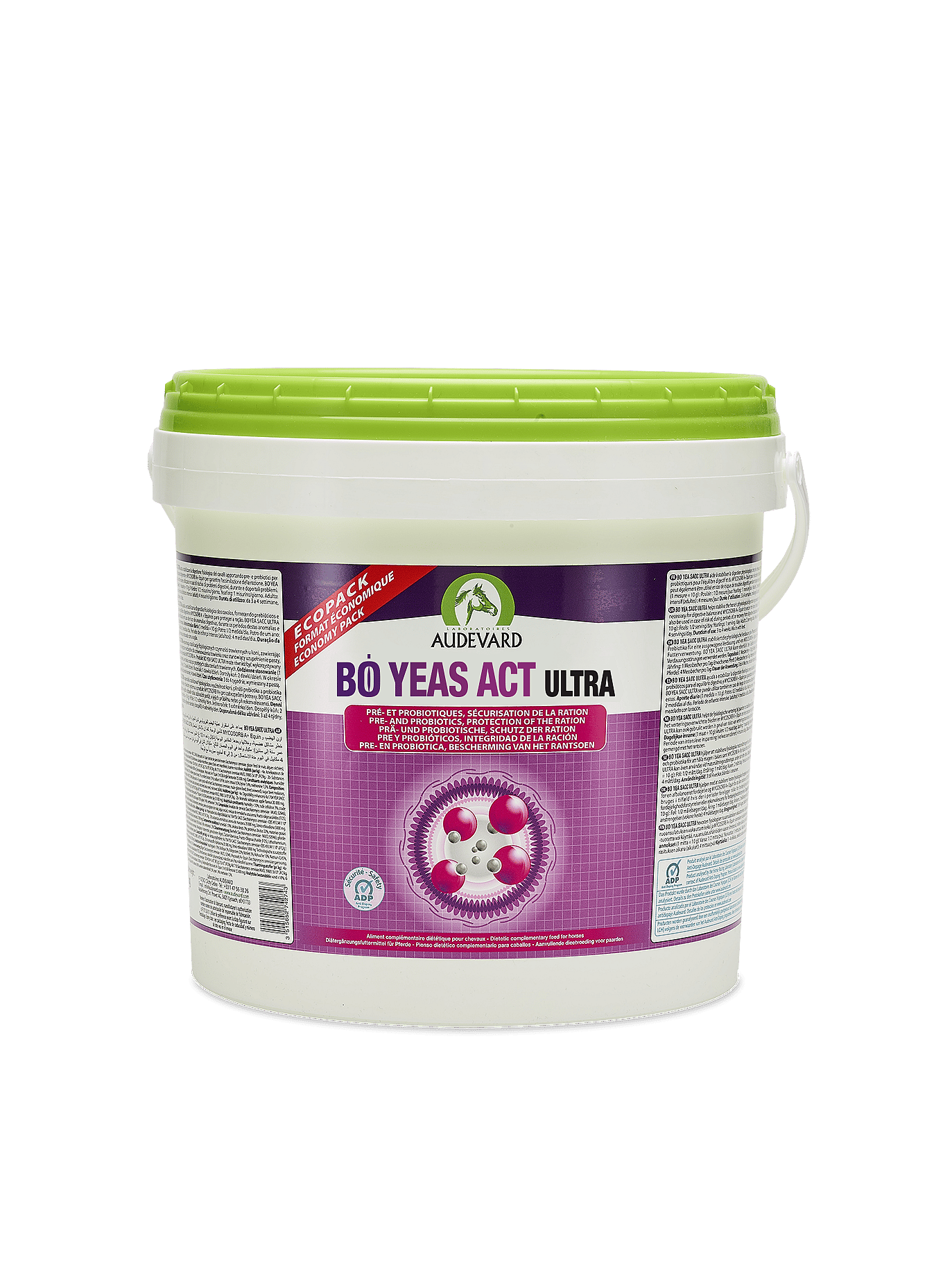Audevard Bo Yeas Act Ultra Prebiotica Paard 5 kg