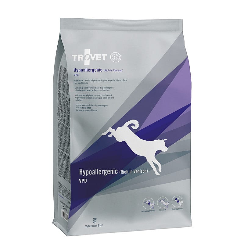 Trovet VPD Hypoallergenic Hert (Rich in Venison) Hond 10 kg