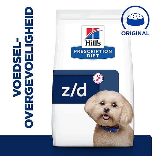 Hill's Prescription Diet ZD Mini Food Sensitivities Hondenvoer 6 kg