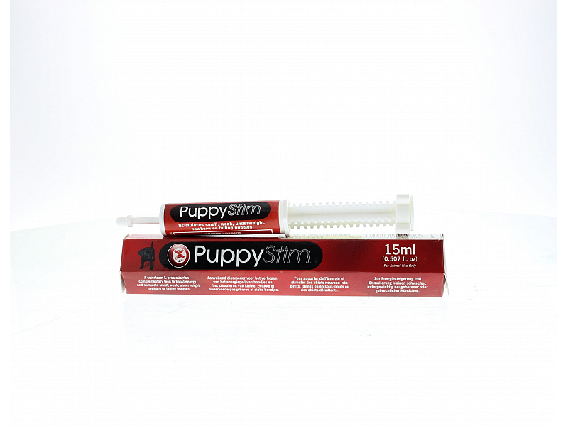 PuppyStim Orale Spuit 15 ml
