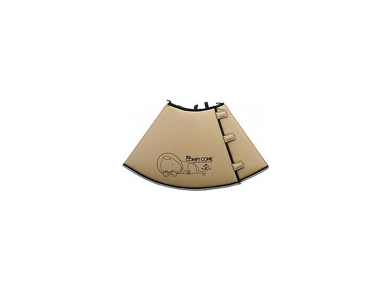 Comfy Cone Hondenkraag Extra Lang Medium - Kaki