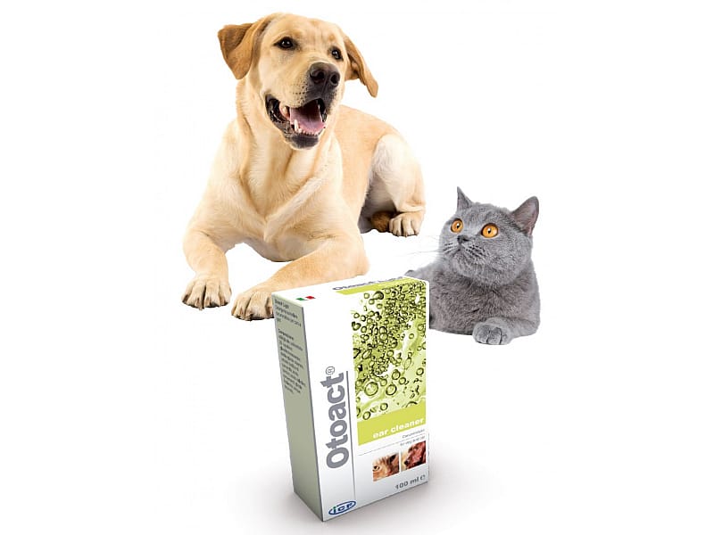 Otoact Oorreiniger Hond Kat 100 ml