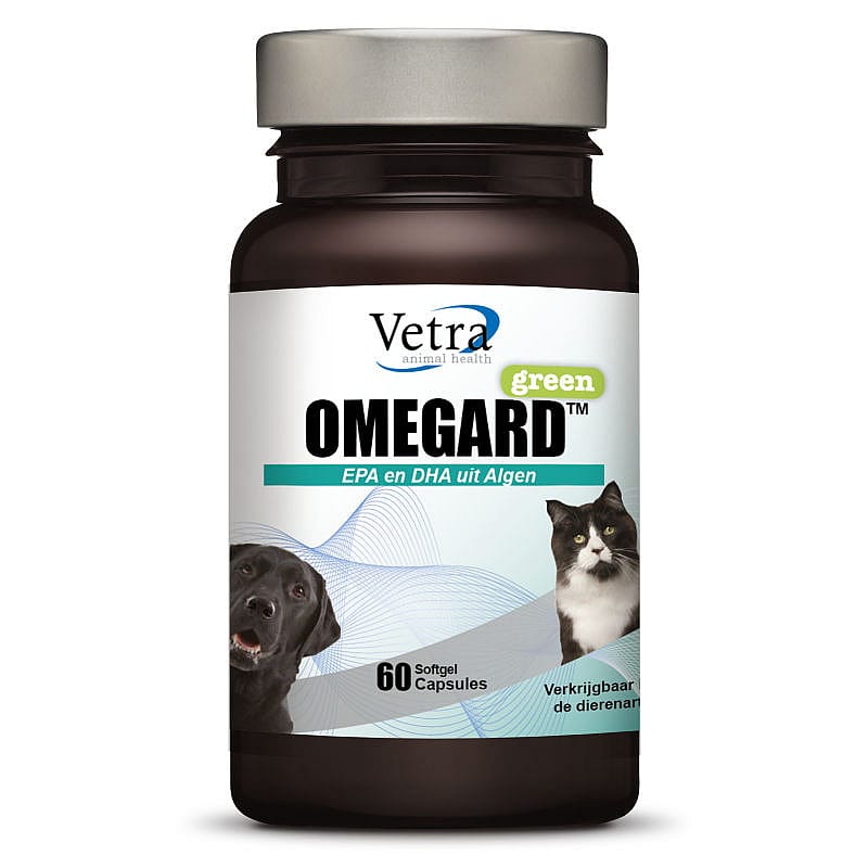 Vetra OmeGard Green Omega Hond Kat