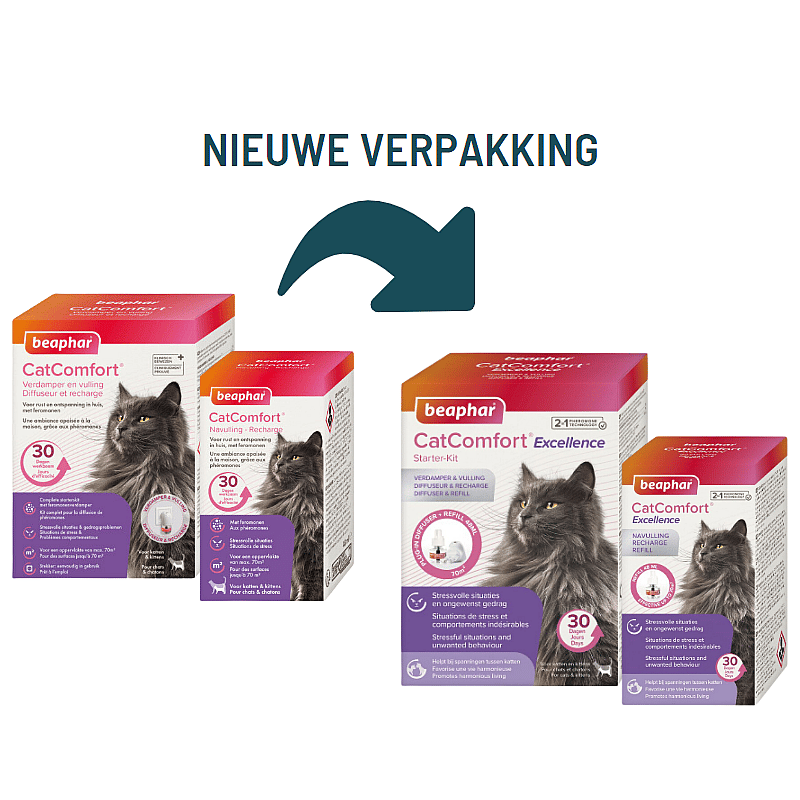 Beaphar Cat Comfort Verdamper Verdamper en vulling