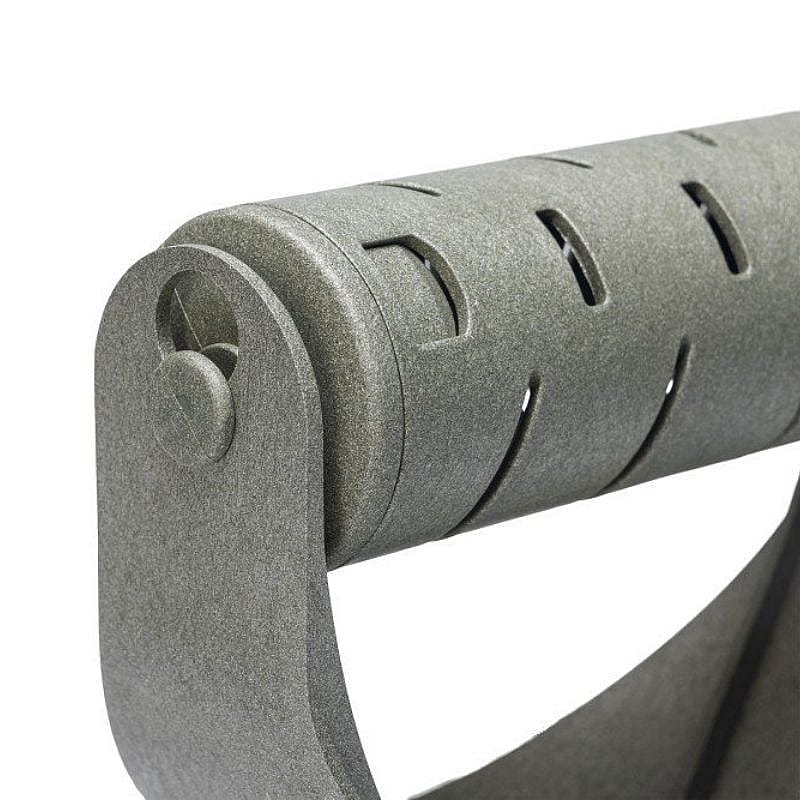 grip, hinge, metal, grijs, verstelbaar