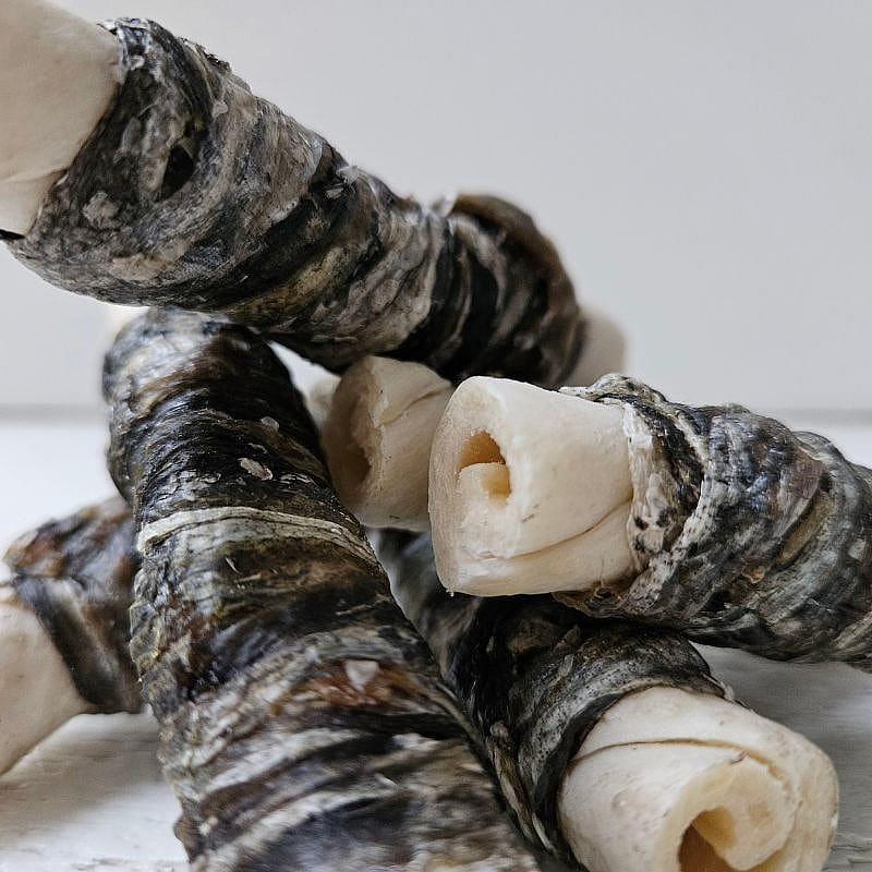 Dierapotheker Rollstick met Vishuid 6 stuks