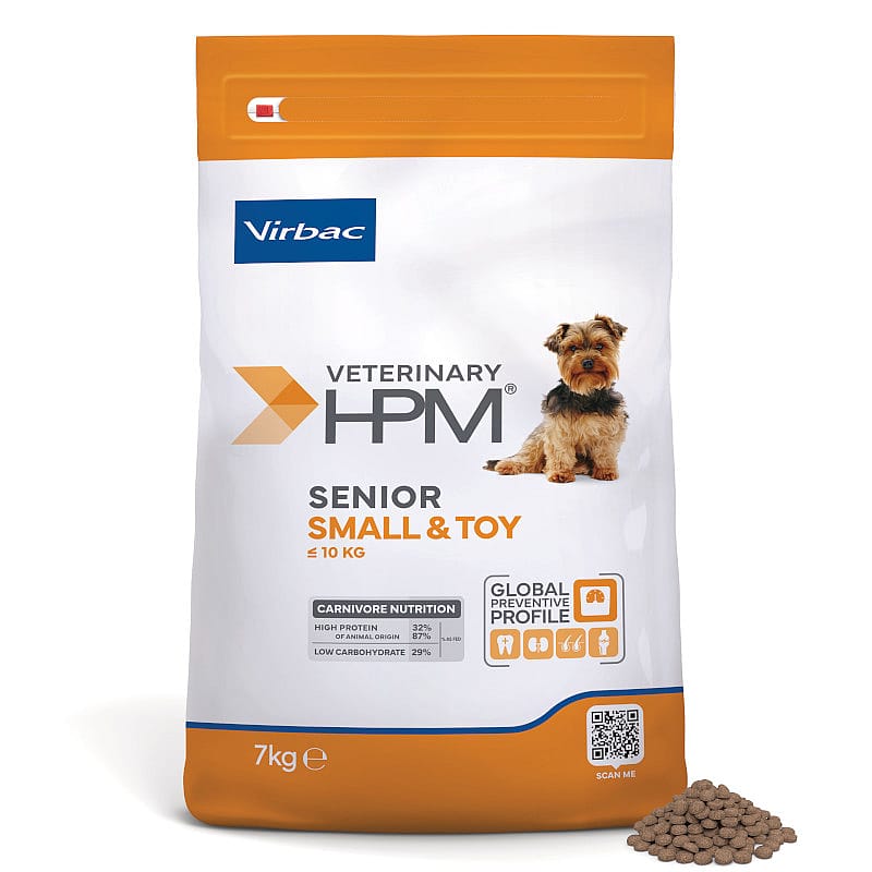 HPM Senior Small & Toy Dog 7 kg