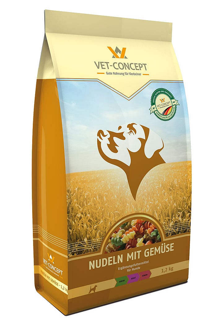 Vet-Concept Pasta met Groente Hond 1.2 kg