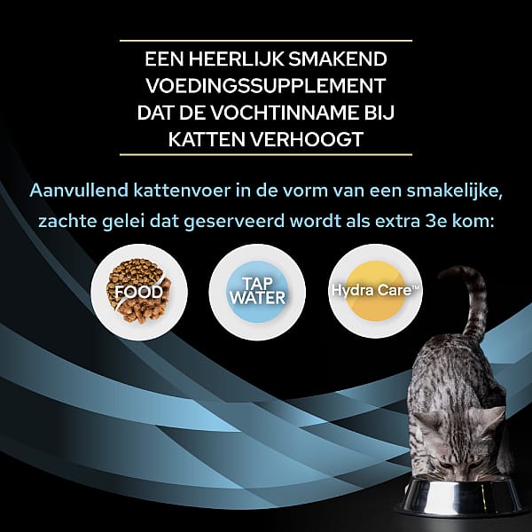 Actie - Purina Pro Plan HC Hydra Care Kat 10 x 85 gram pouches