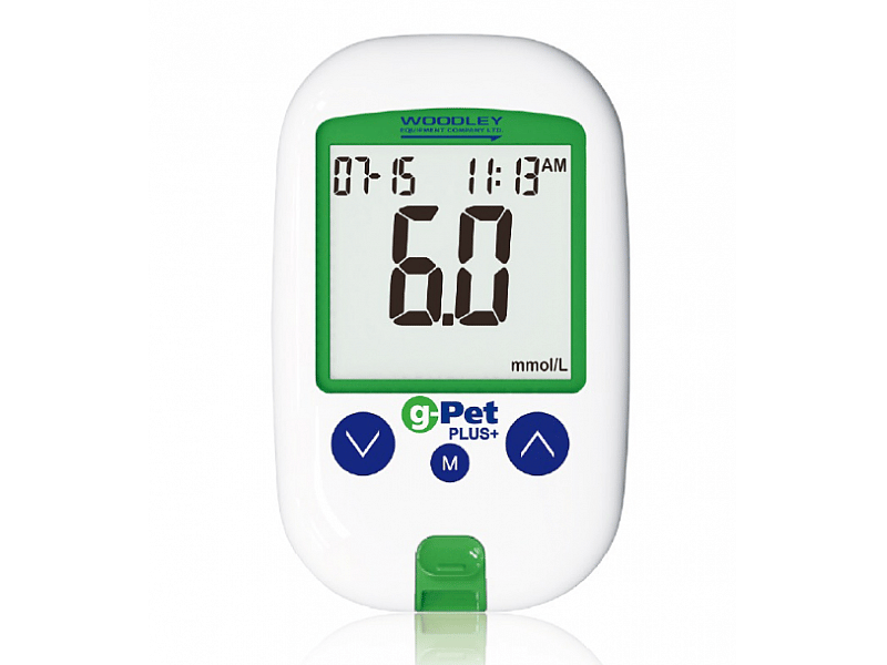 Datumvoordeel (op=op) G-Pet Glucosemeter Starterkit