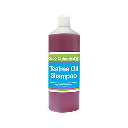 NAF NaturalintX Teatree Oil Shampoo Paard