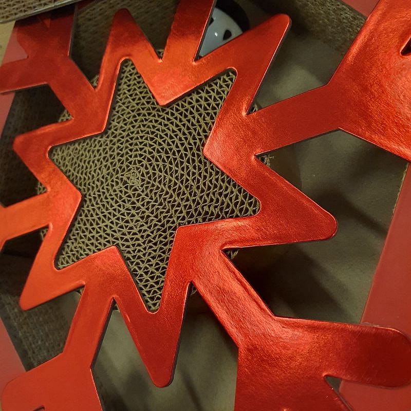 District 70 Snowflake Limited Edition ''Kerst'' Kat