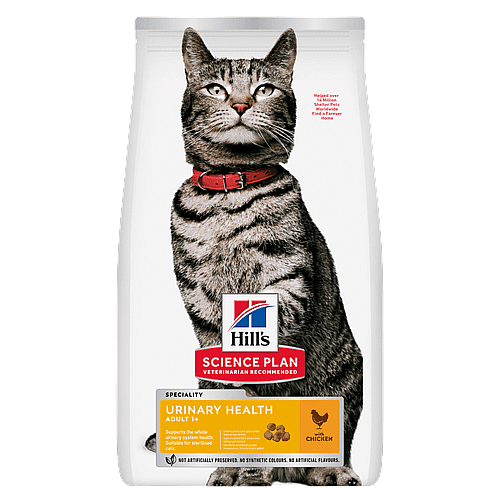 Hill's Science Plan Urinary Health Adult Kattenvoer Kip