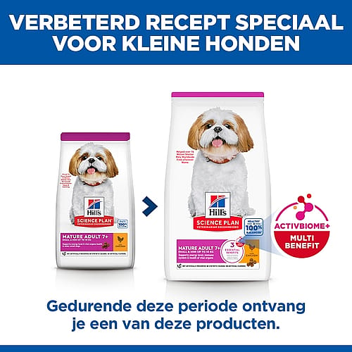 Hill's Science Plan Small & Mini Mature Adult 7+ Hondenvoer