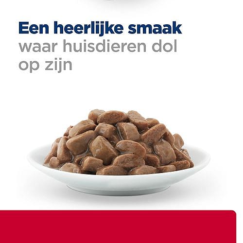 Hill's Prescription Diet CD Urinary Stress + Metabolic Kattenvoer Kip 12 x 85 gram thin slices in gravy