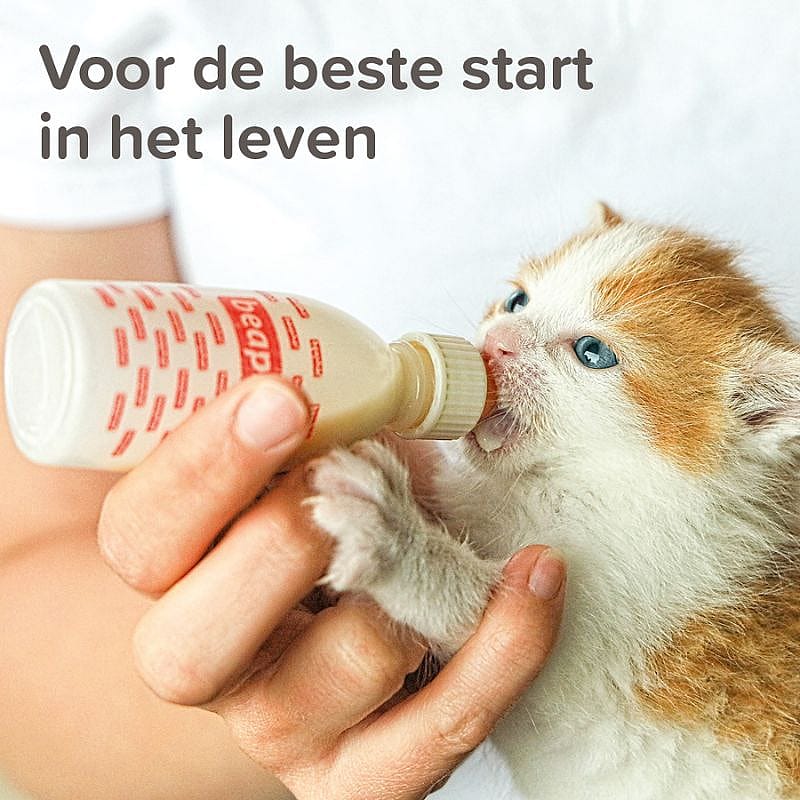 Beaphar Lactol Voedingsset (zuigflesje + speentjes) Hond Kat