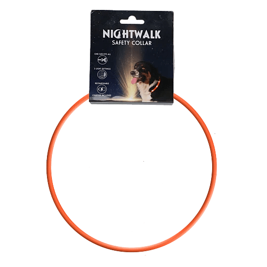 Nightwalk Safety Collar Halsband Hond