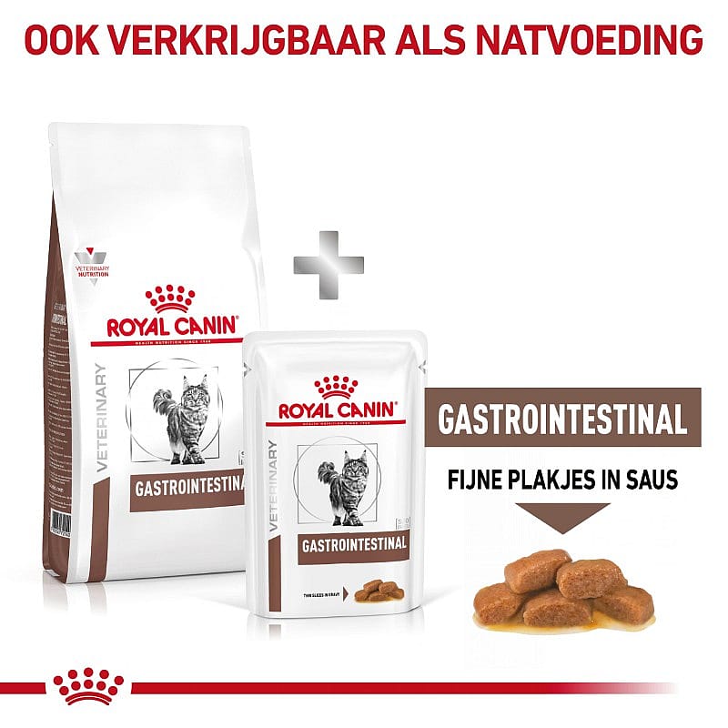 Royal Canin Gastrointestinal Kat 2 kg