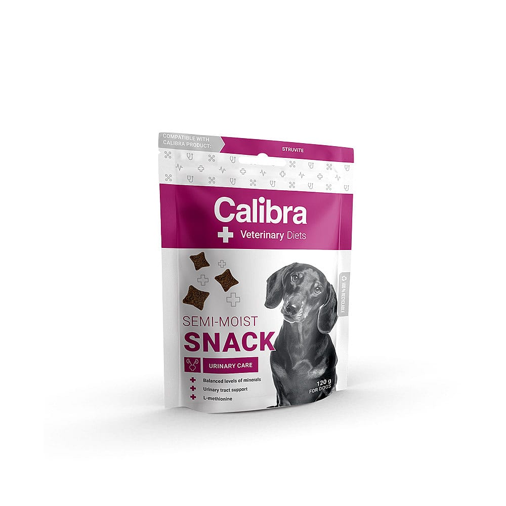 Calibra Veterinary Diets Urinary Care Semi-Moist Snack 120 gram