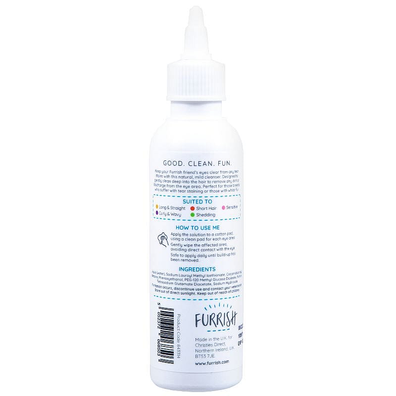 Furrish Clear Tears traanvlek verwijderaar 150 ml Hond