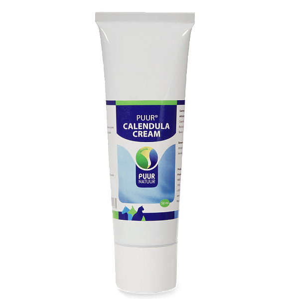 Puur Calendula Cream Zalf tube 50 ml
