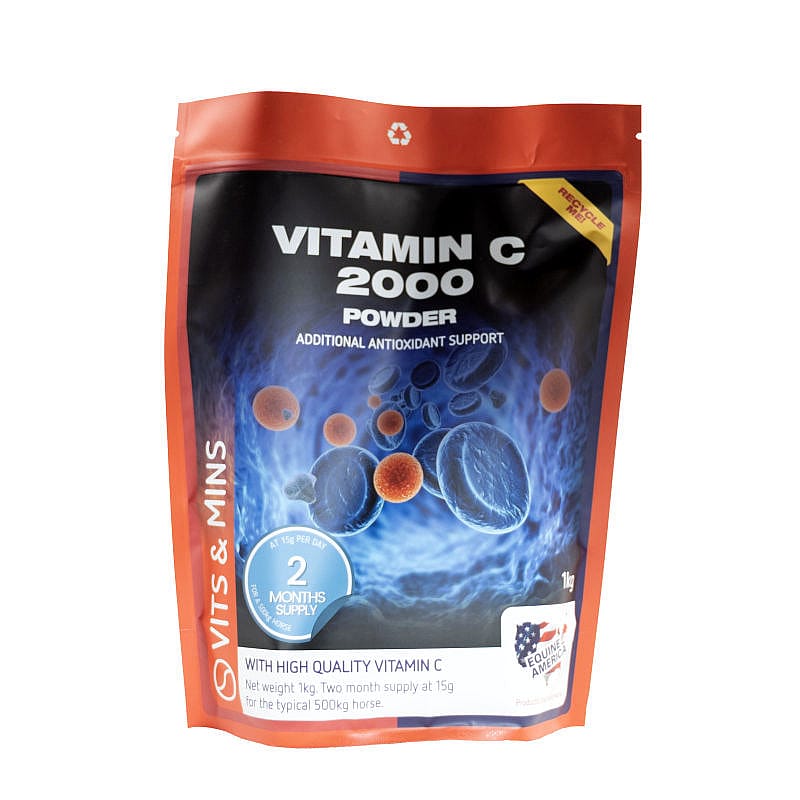 Equine America Vitamin C 2000 Powder Paard 1 kg