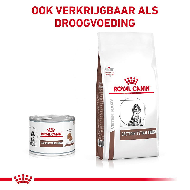 Royal Canin Gastrointestinal Puppy 12 x 195 gram blikjes