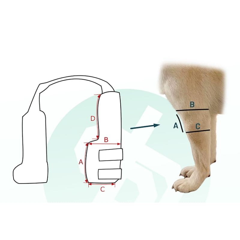 Kruuse Elbow Protector Rehab Pro Rechts XXS Rechts XXS
