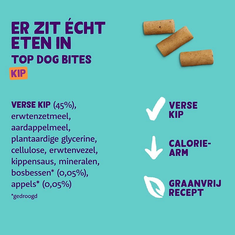 Edgard & Cooper Top Dog Bites Kip