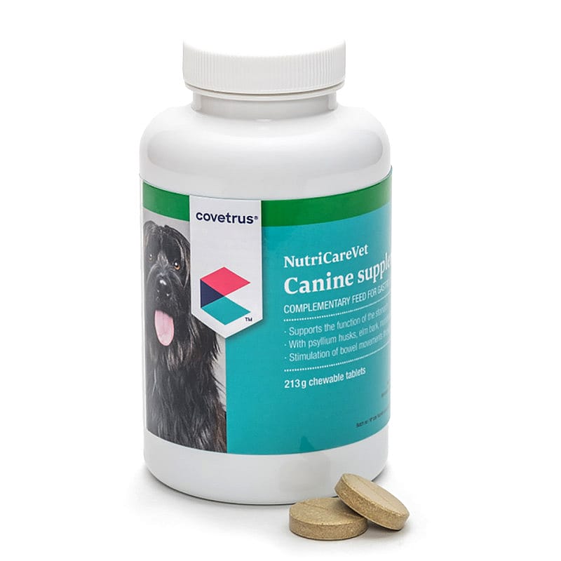 NutriCareVet Gastro Support Hond 85 kauwtabletten