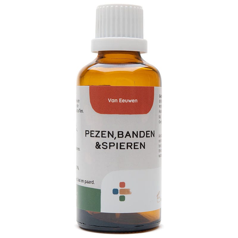 Van Eeuwen Pezen, Banden & Spieren 50 ml