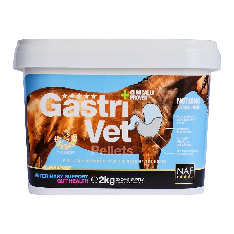 NAF GastriVet – Maagsupplement voor paarden met gevoelige maag 2 kg