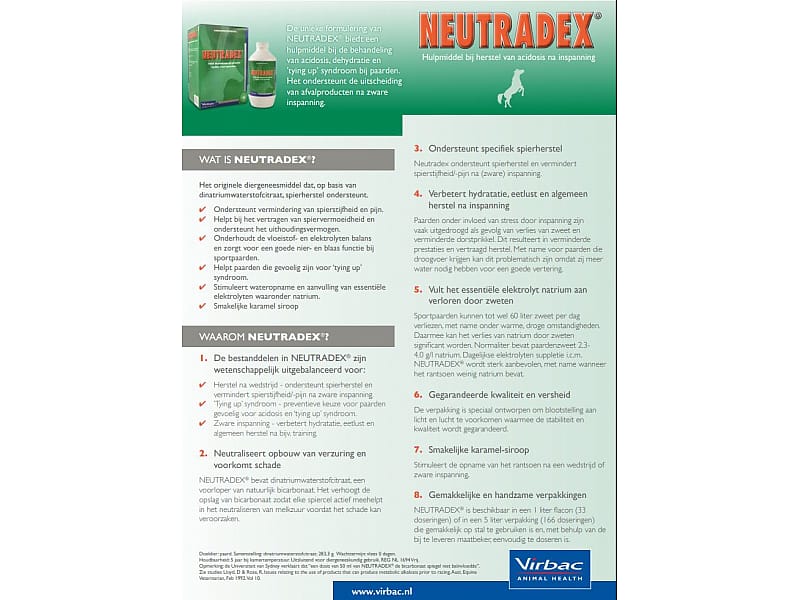 Virbac Neutradex Virbac Virbac Neutradex Virbac