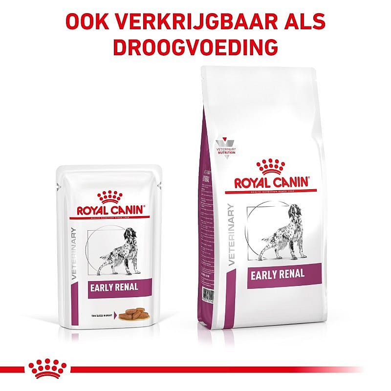Royal Canin Early Renal Hond 12 x 100 gram