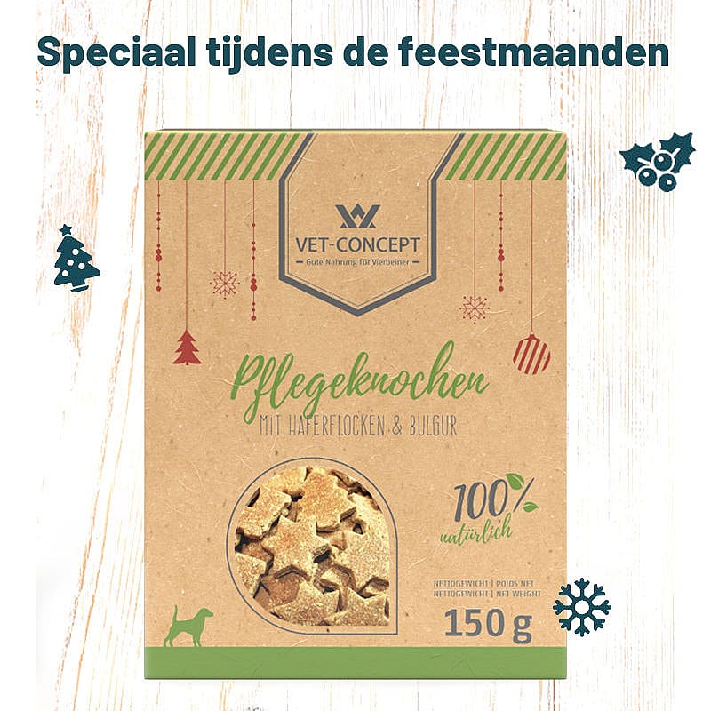 Vet-Concept Gebitsverzorgende Koekjes Snack Hond 150 gram