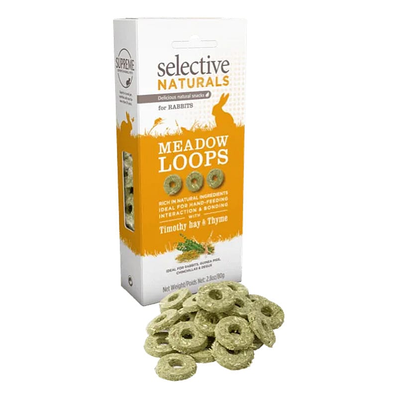 Supreme Science Selective Naturals Meadow Loops 80 gram