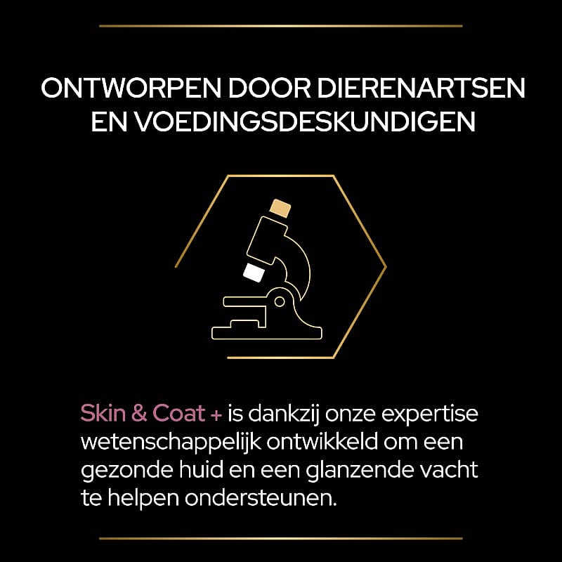 Purina Pro Plan Skin & Coat+ Supplement Hond 250 ml